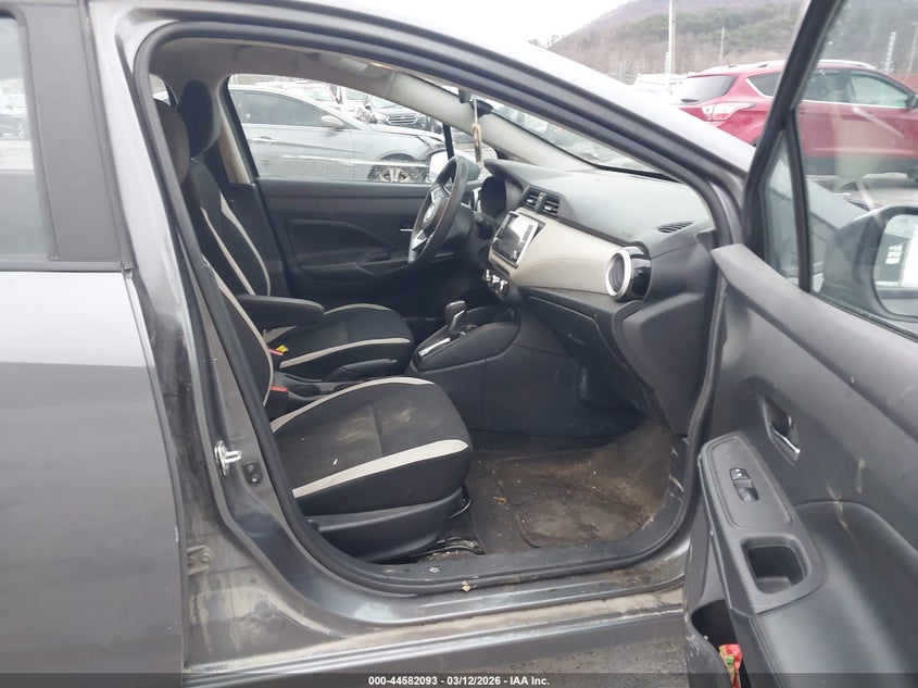 2020 Nissan Versa Sv Xtronic Cvt