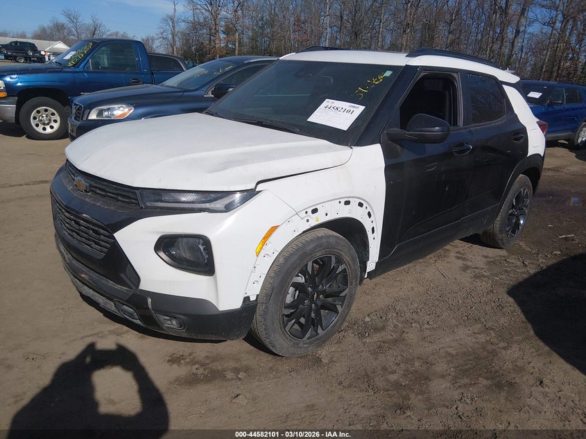 2022 CHEVROLET TRAILBLAZER 1.3L I-3 DI, DOHC, V(VIN: KL79MVSL5NB042866