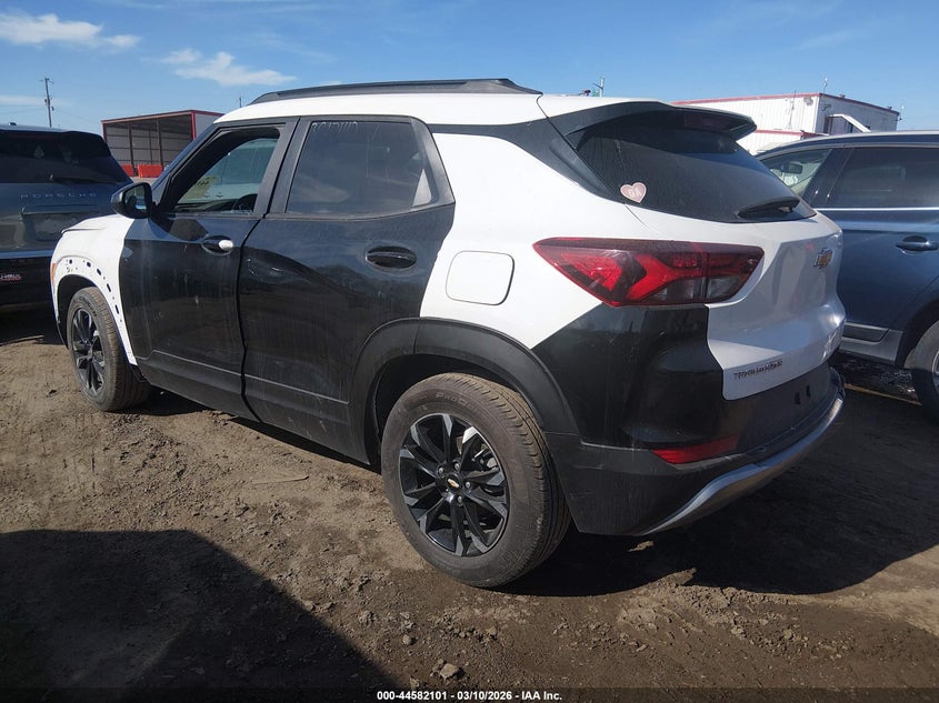 2022 CHEVROLET TRAILBLAZER 1.3L I-3 DI, DOHC, V(VIN: KL79MVSL5NB042866