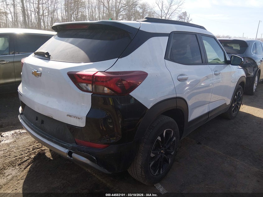 2022 CHEVROLET TRAILBLAZER 1.3L I-3 DI, DOHC, V(VIN: KL79MVSL5NB042866