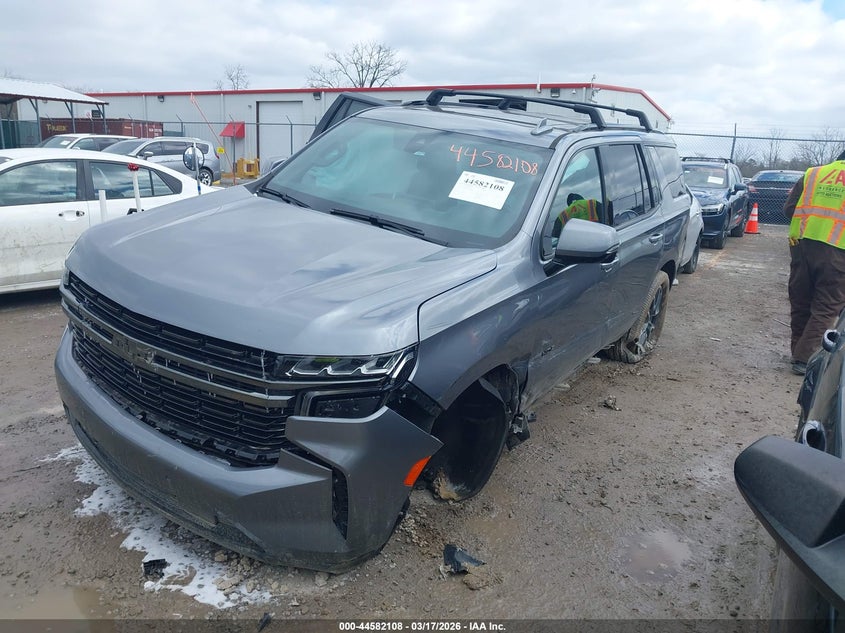 2022 Chevrolet Tahoe 4Wd Rst VIN: 1GNSKRKL6NR317452 Lot: 44582108