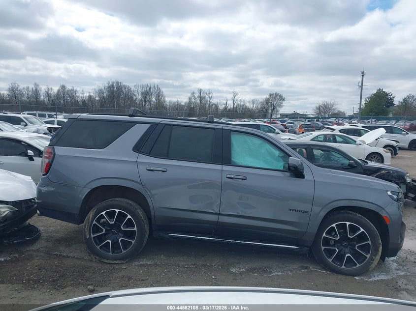 2022 Chevrolet Tahoe 4Wd Rst VIN: 1GNSKRKL6NR317452 Lot: 44582108