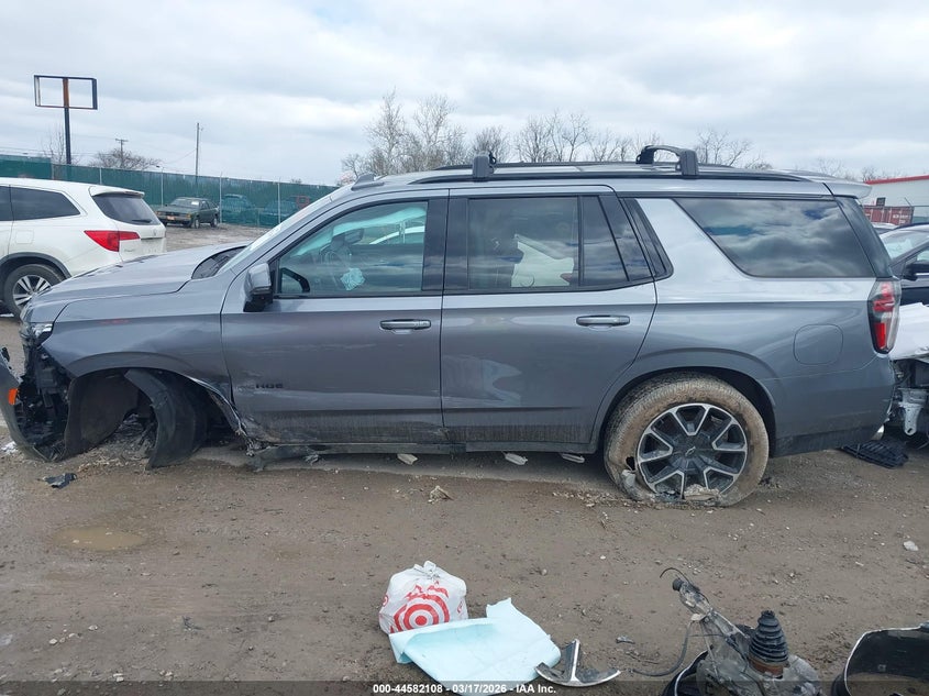 2022 Chevrolet Tahoe 4Wd Rst VIN: 1GNSKRKL6NR317452 Lot: 44582108