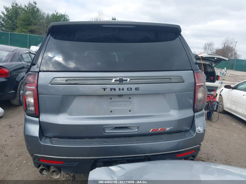 2022 Chevrolet Tahoe 4Wd Rst VIN: 1GNSKRKL6NR317452 Lot: 44582108