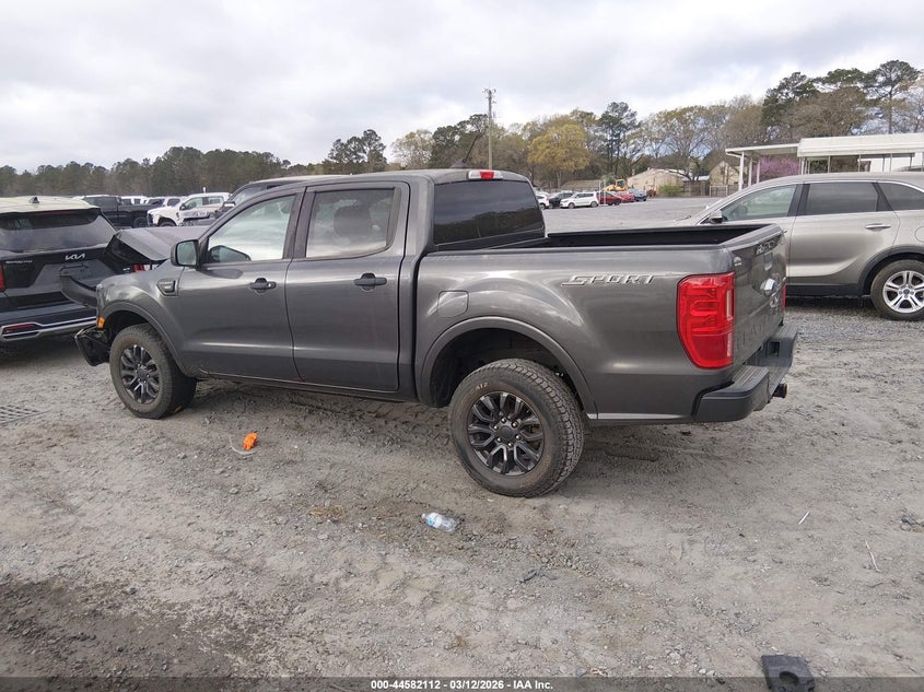 2019 Ford Ranger Xl/Xlt/Lariat