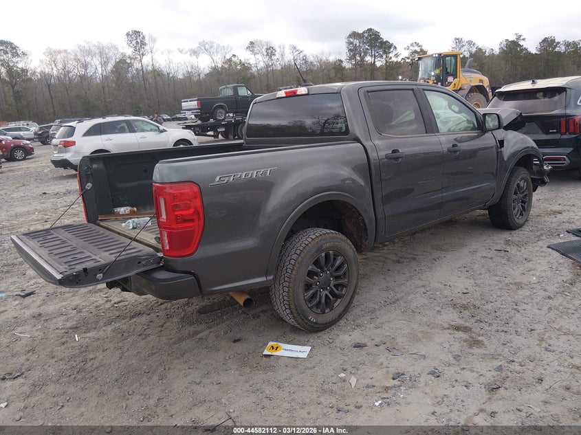 2019 Ford Ranger Xl/Xlt/Lariat