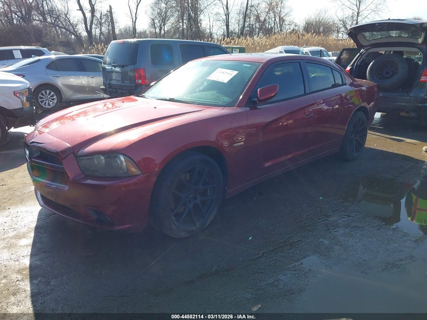 2014 Dodge Charger R/T 100Th Anniversary