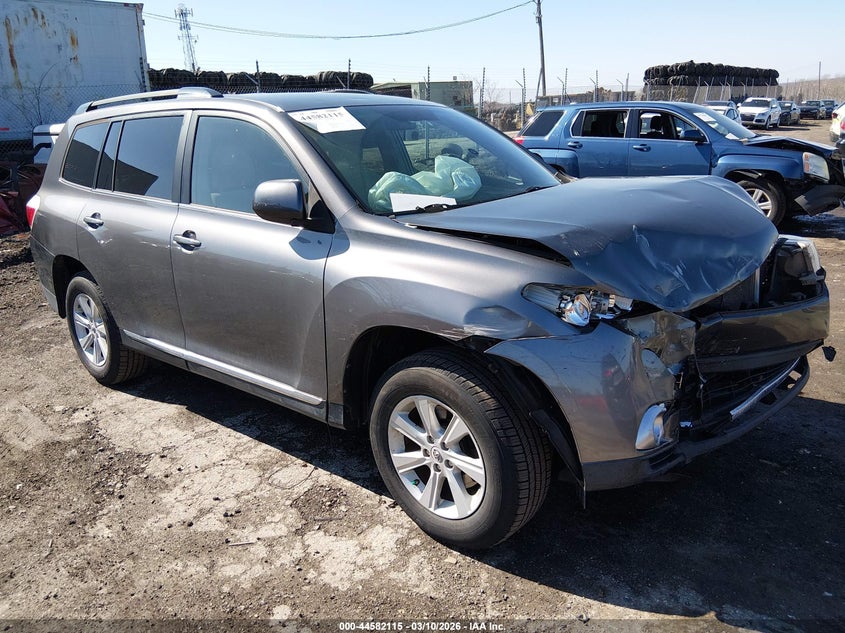 2012 Toyota Highlander Base V6