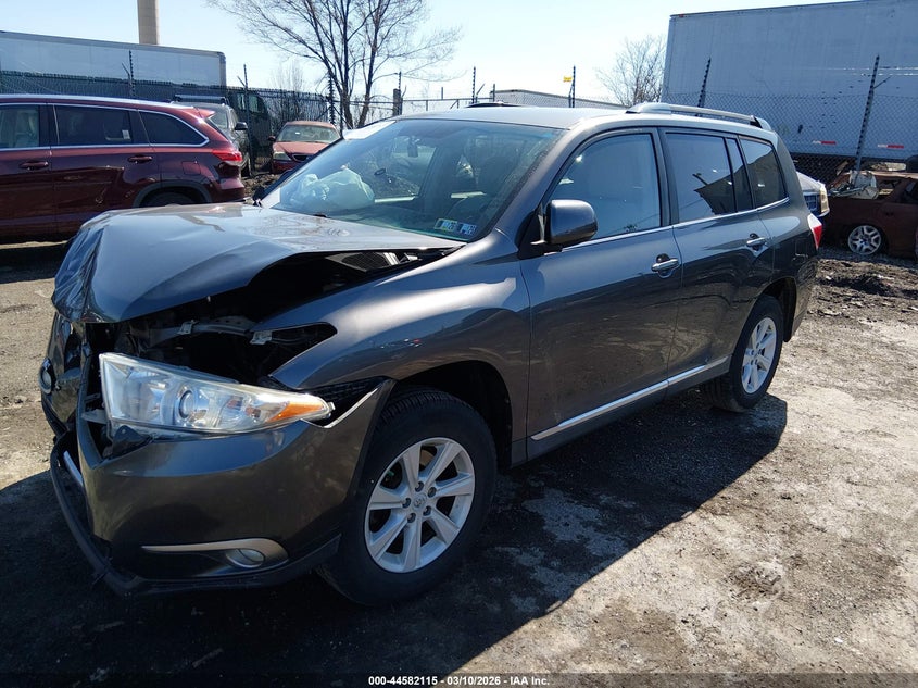 2012 Toyota Highlander Base V6