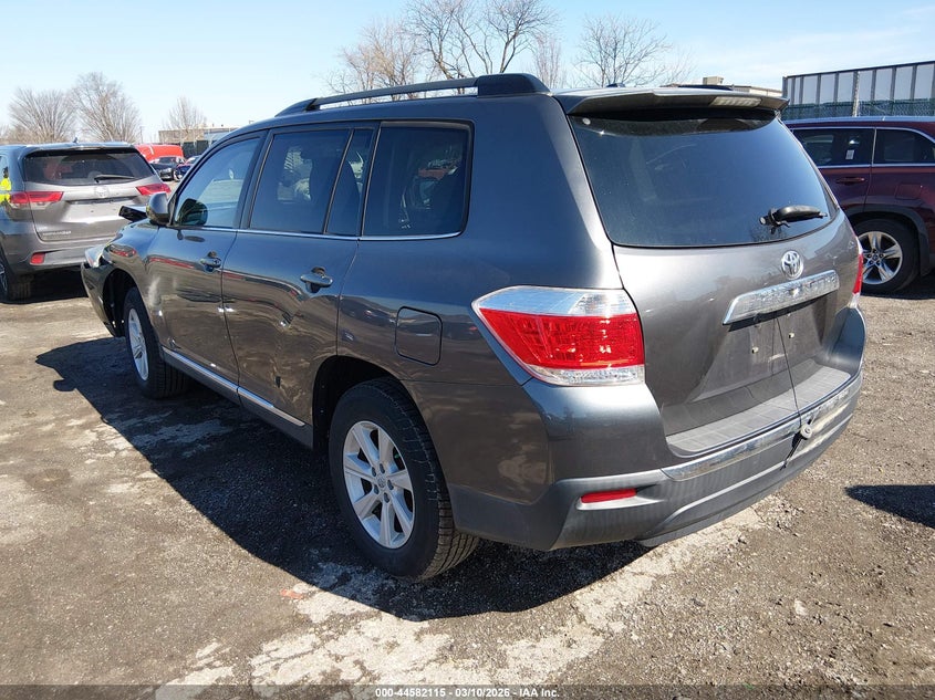 2012 Toyota Highlander Base V6