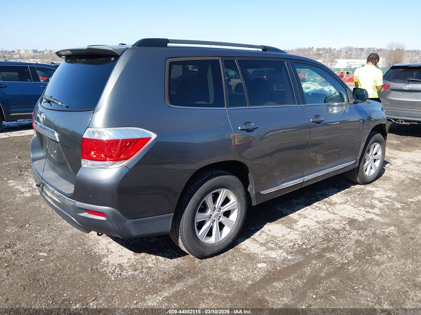 2012 Toyota Highlander Base V6