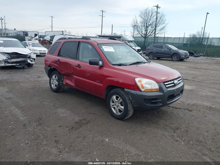 2007 Kia Sportage Lx V6