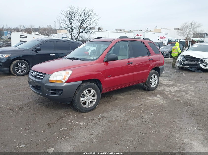 2007 Kia Sportage Lx V6