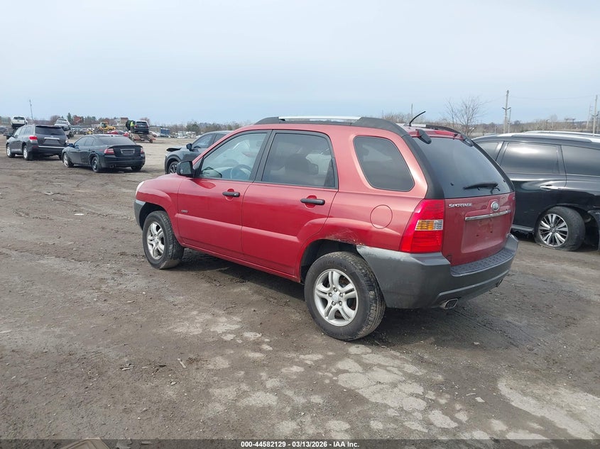 2007 Kia Sportage Lx V6