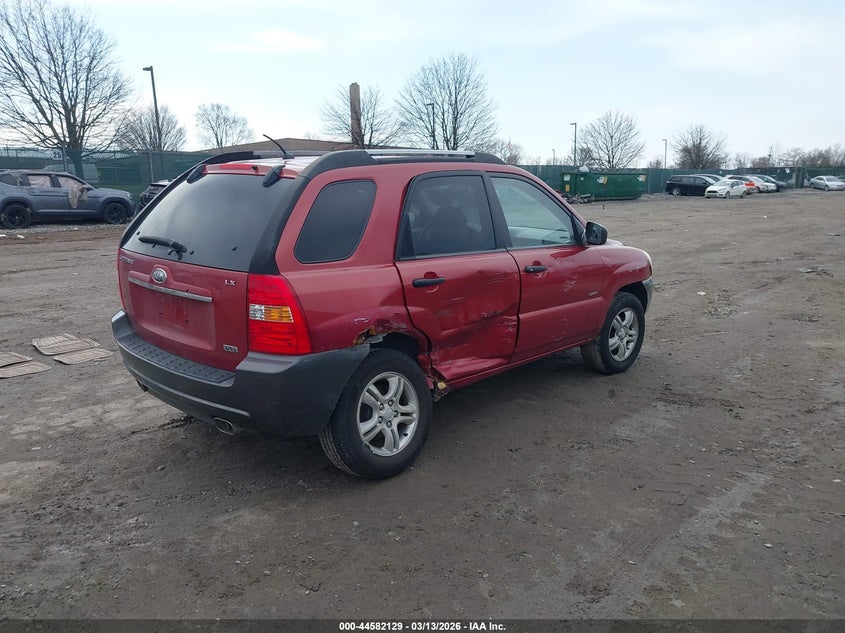 2007 Kia Sportage Lx V6
