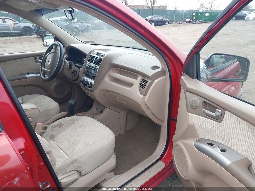 2007 Kia Sportage Lx V6