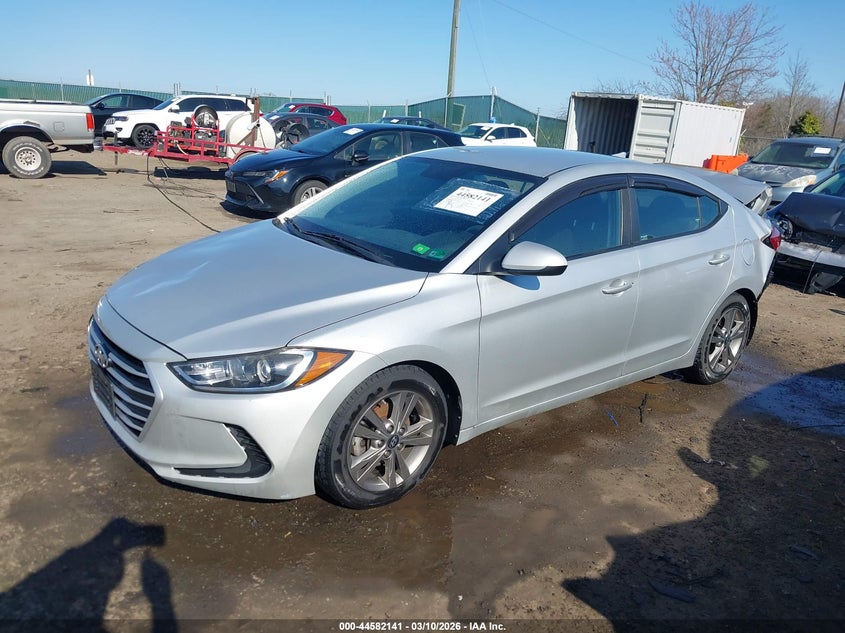 2018 Hyundai Elantra Sel
