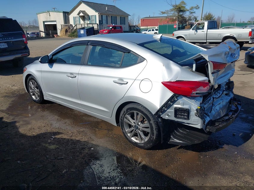 2018 Hyundai Elantra Sel