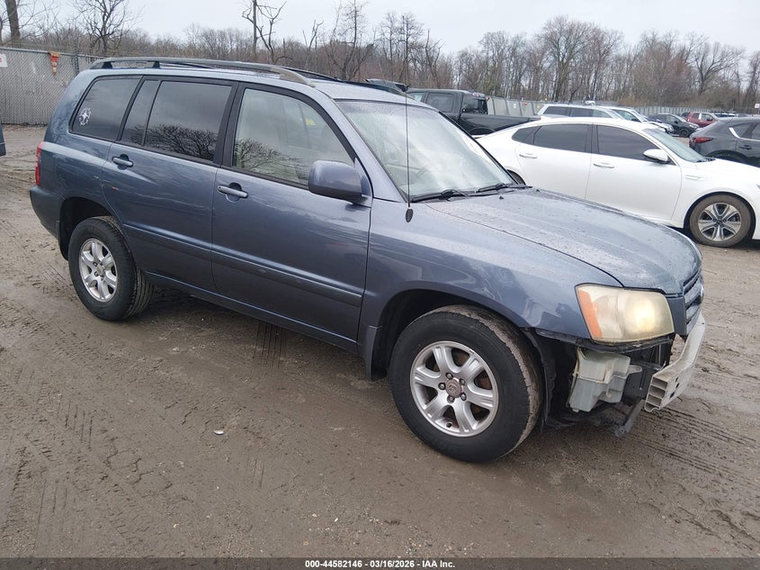 2003 Toyota Highlander V6