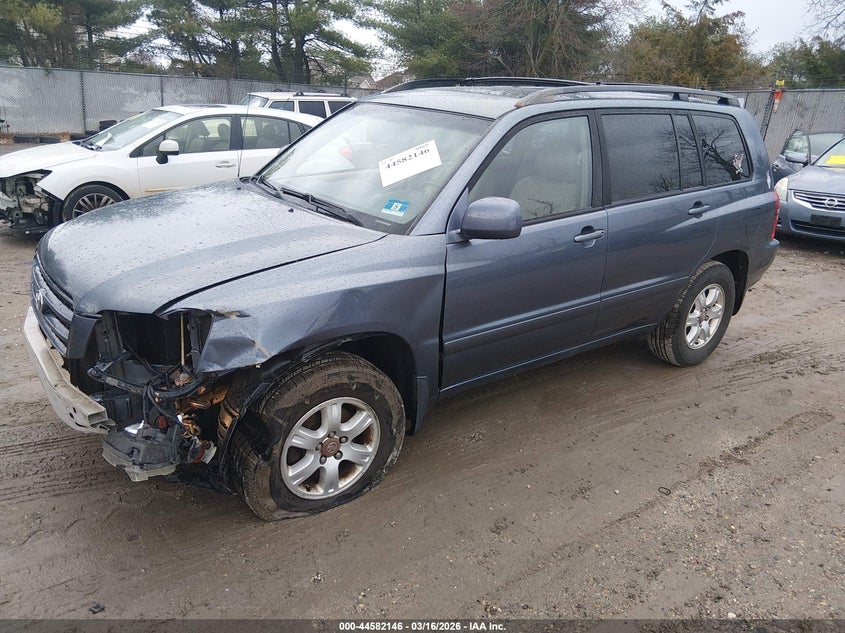 2003 Toyota Highlander V6