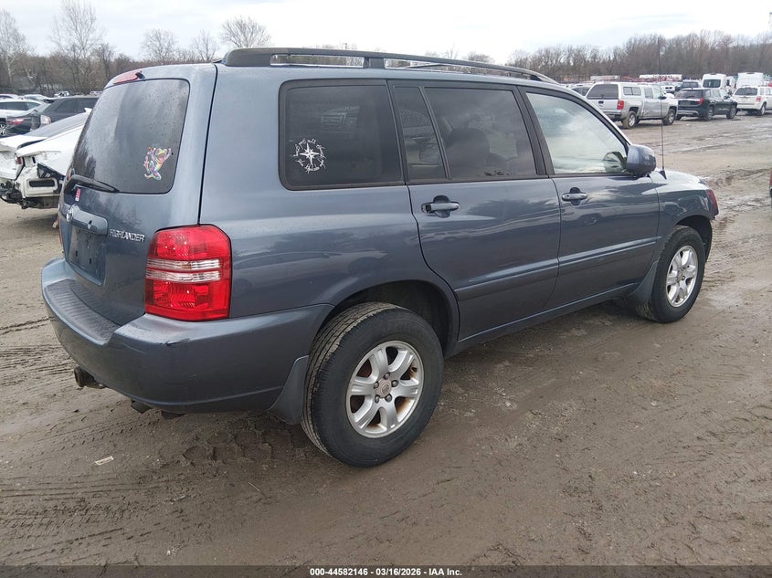 2003 Toyota Highlander V6