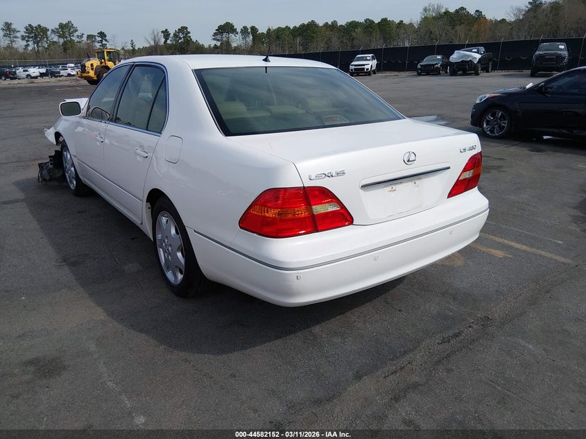 2003 Lexus Ls 430