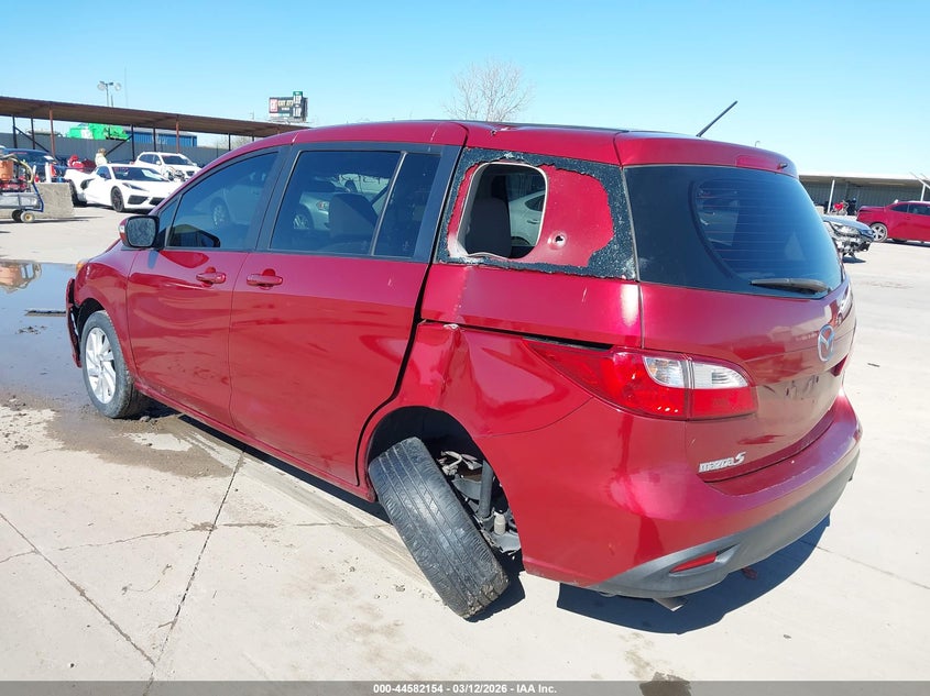2013 Mazda Mazda5 Sport