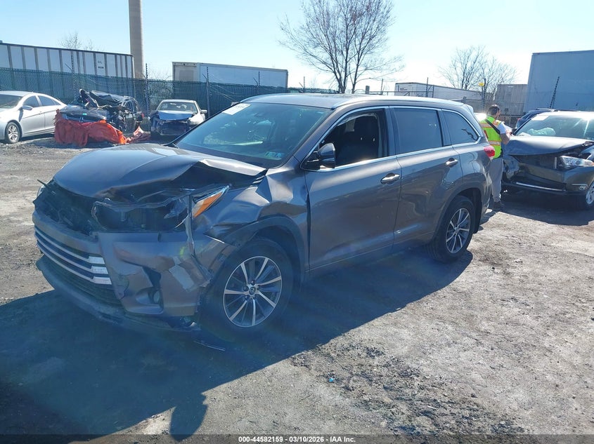 2018 Toyota Highlander Xle