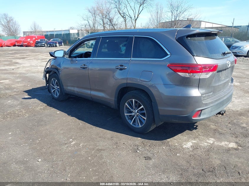2018 Toyota Highlander Xle