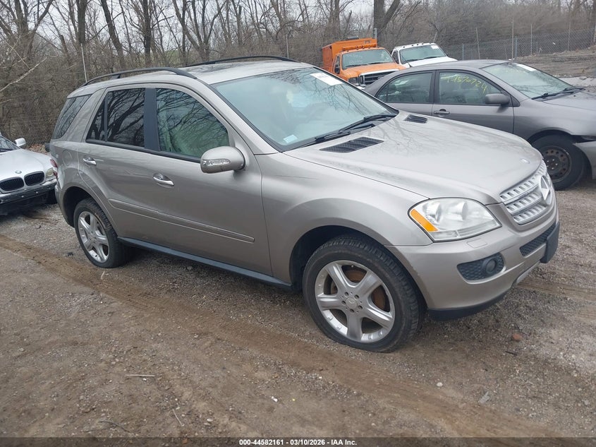 2008 Mercedes-Benz Ml 350 4Matic
