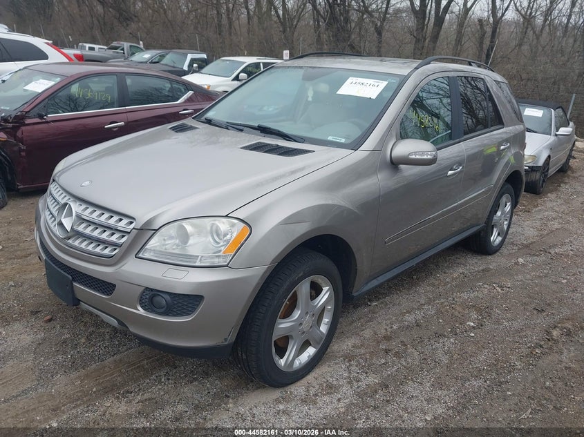 2008 Mercedes-Benz Ml 350 4Matic