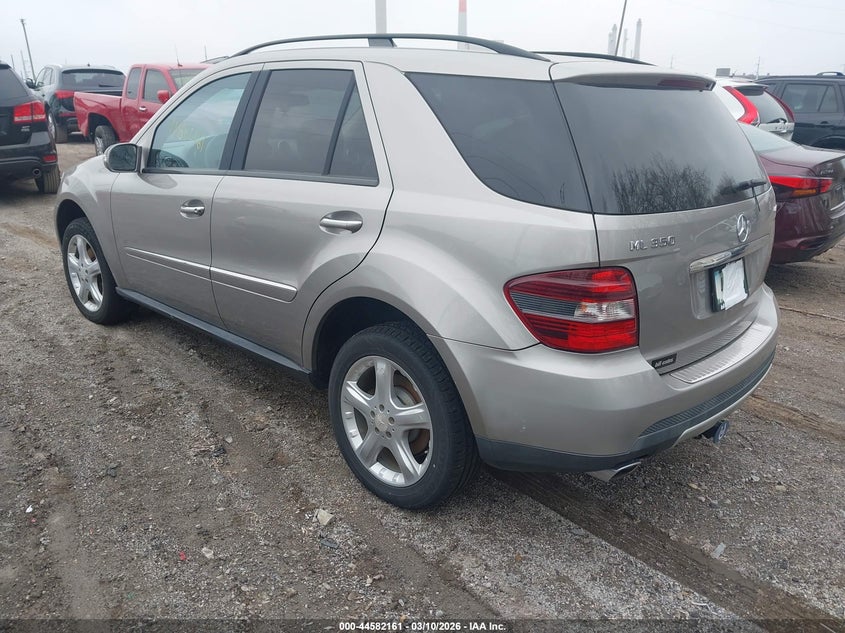 2008 Mercedes-Benz Ml 350 4Matic