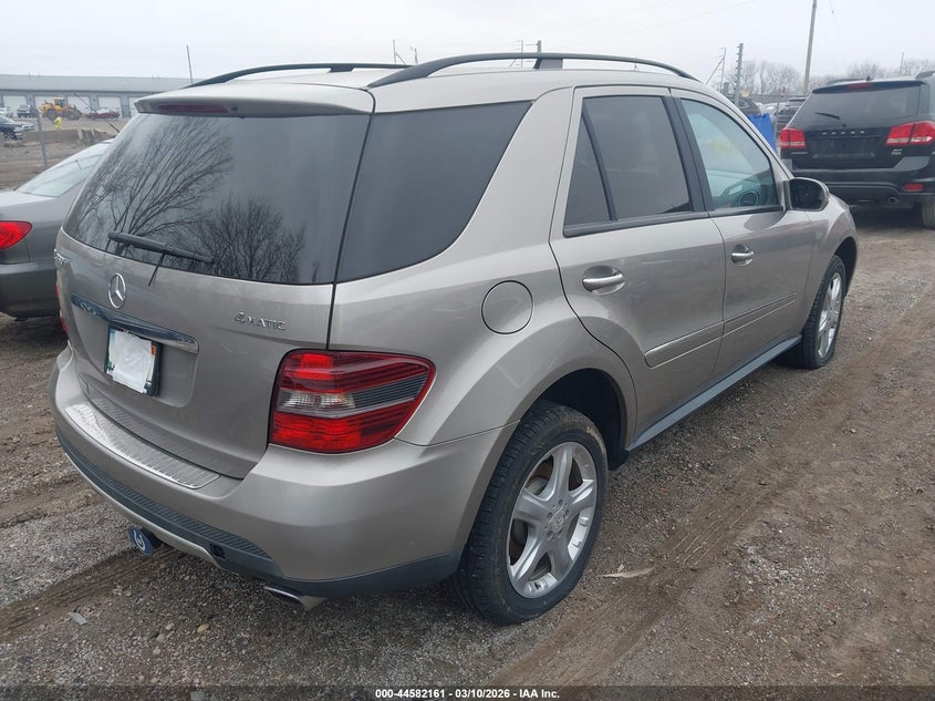 2008 Mercedes-Benz Ml 350 4Matic