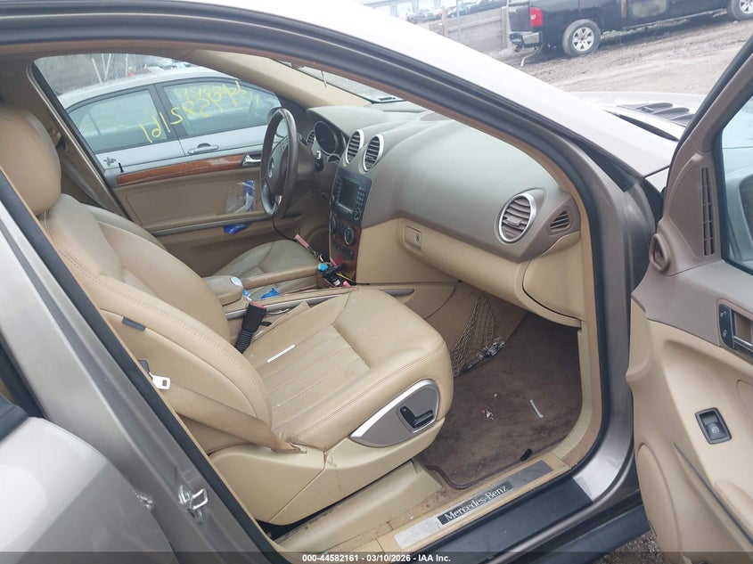 2008 Mercedes-Benz Ml 350 4Matic