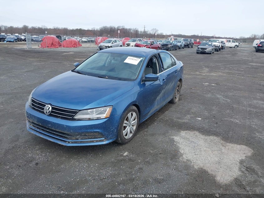 2017 Volkswagen Jetta 1.4t S 3VW2B7AJXHM404609 photo 1