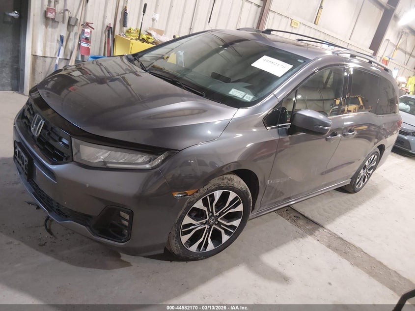 2025 Honda Odyssey Elite