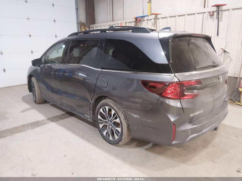 2025 Honda Odyssey Elite