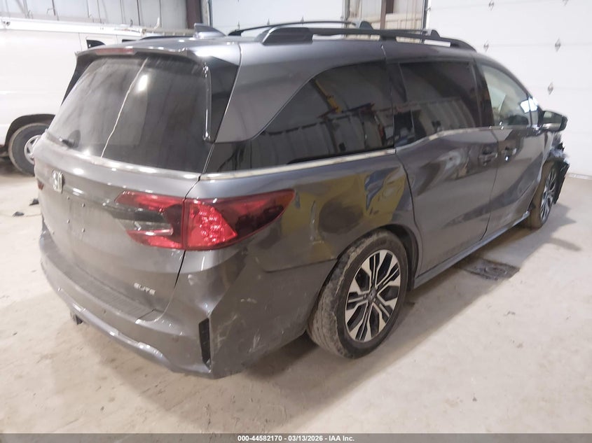 2025 Honda Odyssey Elite