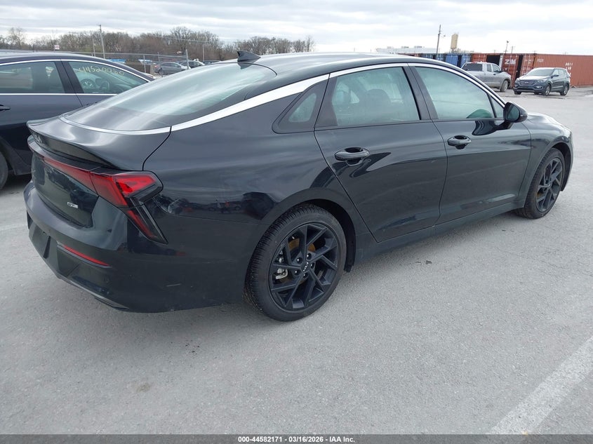Vin: knag64j76t5428837, lot: 45079075, kia k5 gt-line awd 20264