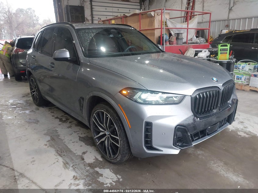 2026 BMW X5 XDRIVE40I