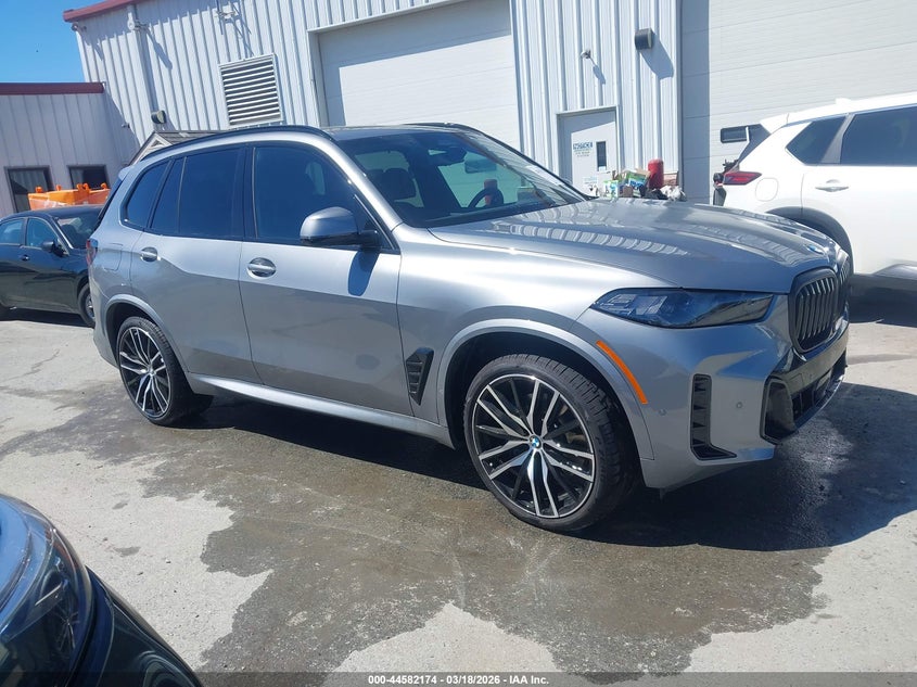 2026 BMW X5 SPORT UTILITY VEHICLE 3.0L I-6 DI, DOHC, VVT, TURBO, 375HP
