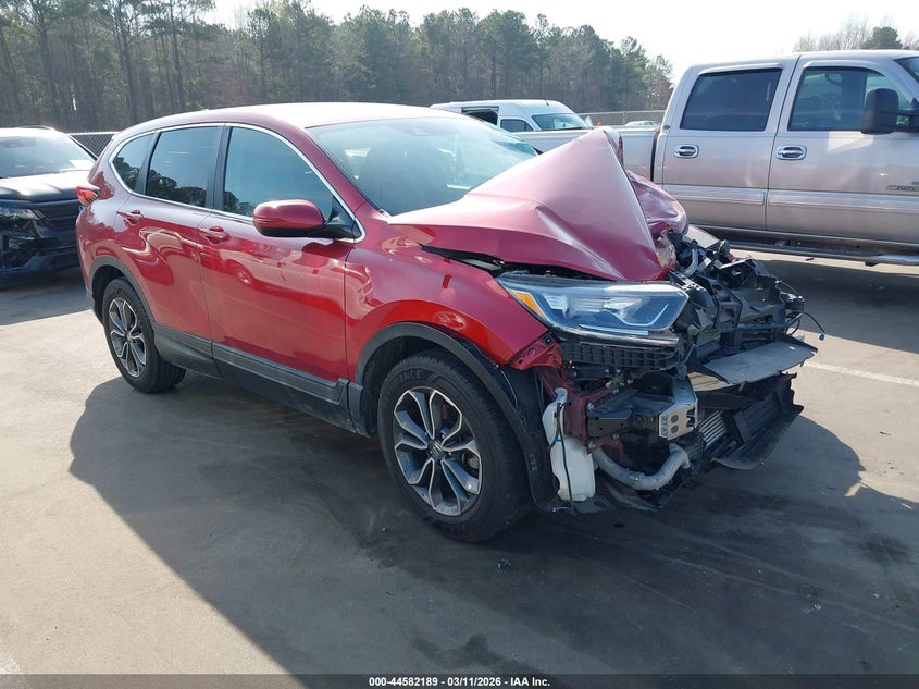 2021 Honda Cr-V 2Wd Ex-L