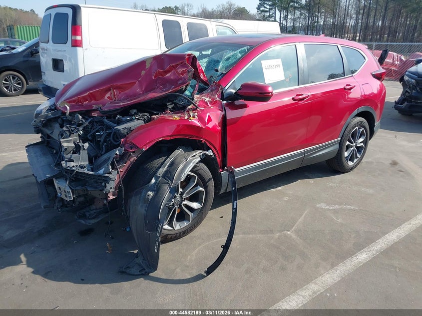 2021 Honda Cr-V 2Wd Ex-L