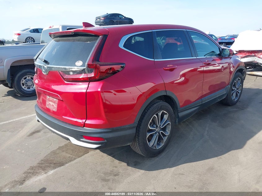 2021 Honda Cr-V 2Wd Ex-L