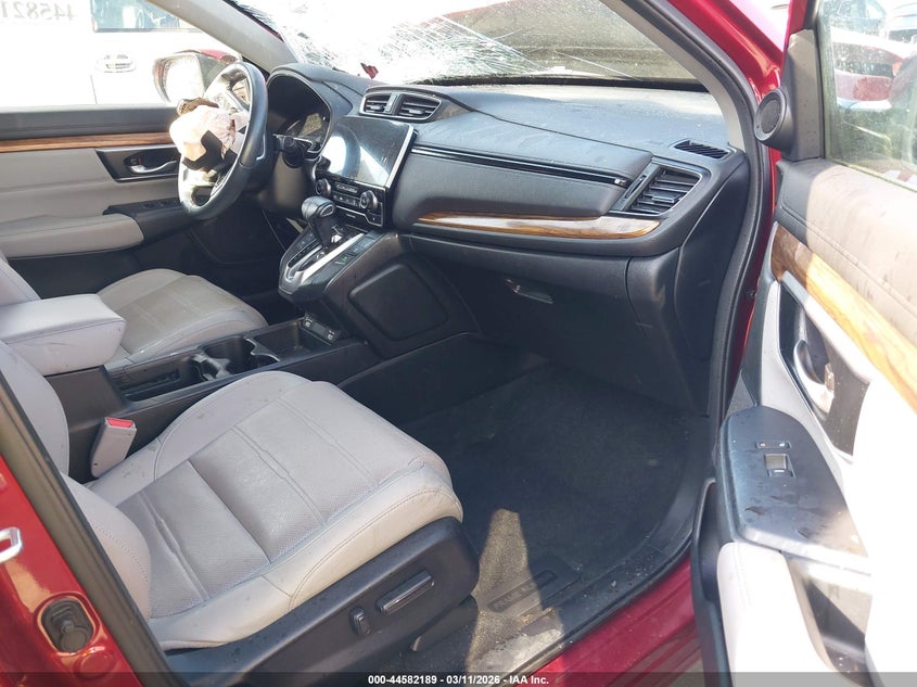 2021 Honda Cr-V 2Wd Ex-L