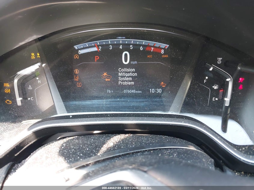 2021 HONDA CR-V 1.5L I-4 DI, DOHC, V(VIN: 7FARW1H87ME019713