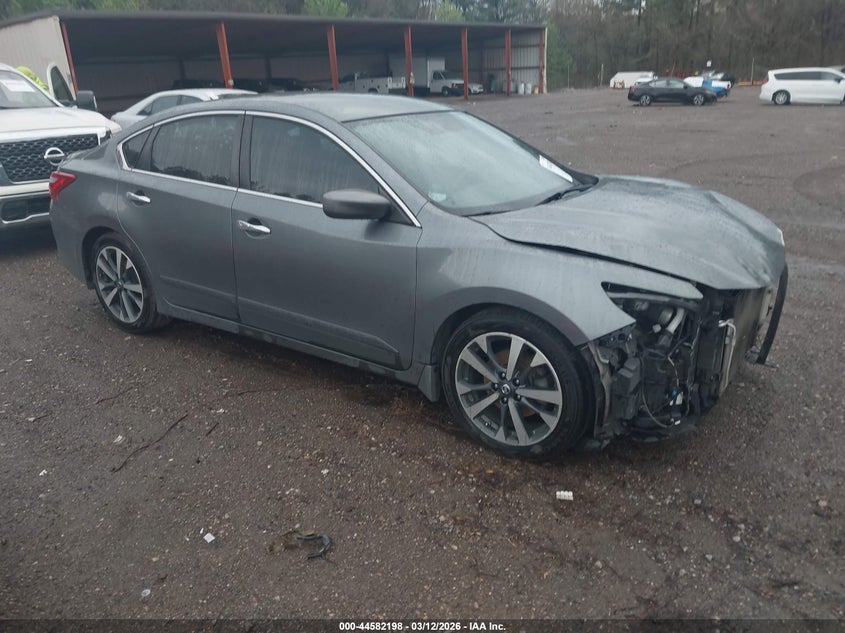 2016 Nissan Altima 2.5 Sr