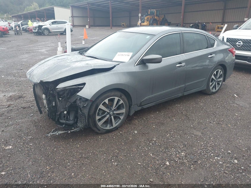 2016 Nissan Altima 2.5 Sr