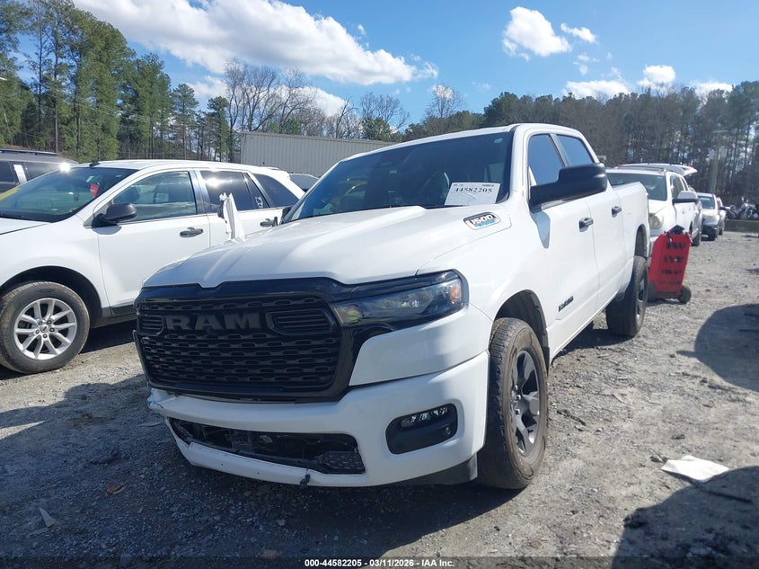 2025 RAM 1500 3.6L V-6 DOHC, VVT, (VIN: 1C6RRFGG1SN596686