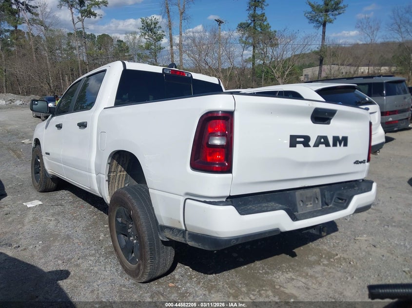2025 RAM 1500 3.6L V-6 DOHC, VVT, (VIN: 1C6RRFGG1SN596686